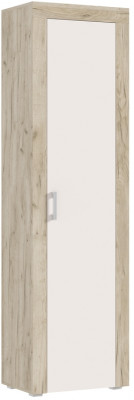 Пенал Ангара, Крафт серый/Кашемир