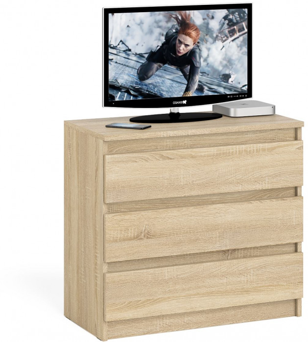 Мори Комод МК800.1, дуб сонома