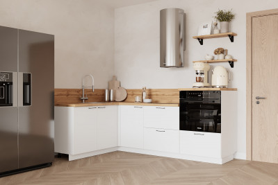 КГ Угловой 1500*2250 (без пм) Эмаль, Белый  Арника РМ в.5