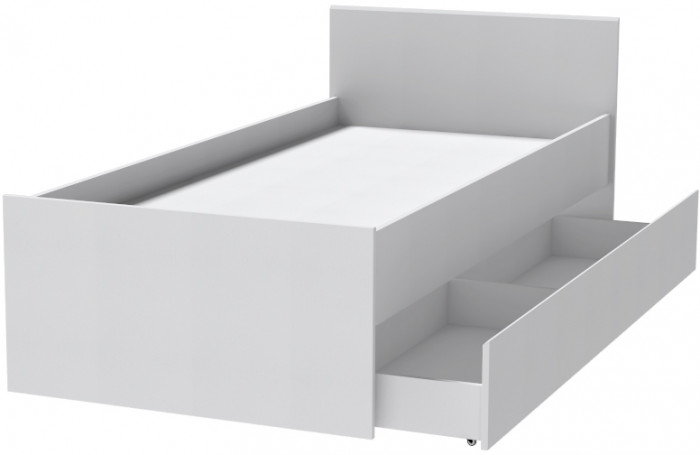 Модульная Детская Кэт-1, набор 3, Белый/Белый