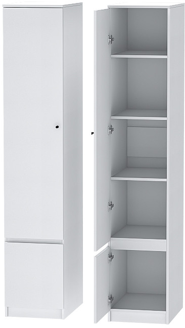 Модульная Детская Кэт-1, набор 3, Белый/Белый