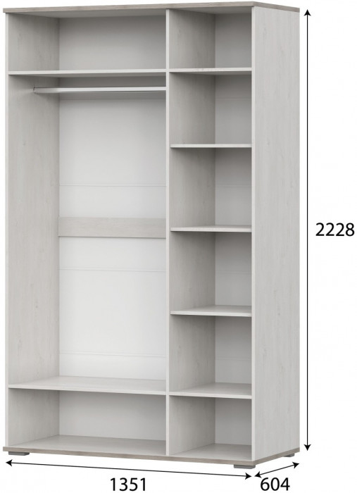 Александрия ШК-207 Шкаф Серия 3