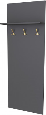 Толедо Вешалка ТВ-30 графит серый