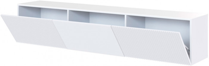 Гостиная Сириния Тумба белый/МДФ белый снег