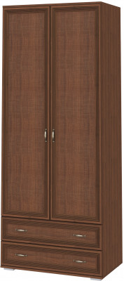 Ливорно Шкаф 2-х ств. ЛШ-22 орех донской