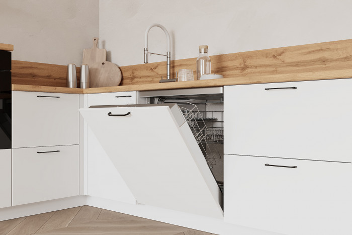 КГ Угловой 1500х2850 (с пм) Эмаль, Белый  Арника РМ