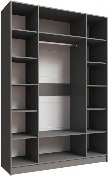Шкаф Мадрид, композиция 22, Графит серый