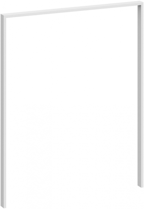 Шкаф-витрина 4-х створчатый с ящиками, Белый/Профиль МДФ Дуб вотан