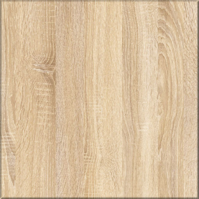 Прихожая П-6 Компоновка № 20, цвет дуб сонома/фасады МДФ белое дерево фрезеровка ромб, ШхГхВ 90х35х210 см., универсальная сборка