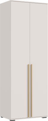 Норд Шкаф 2-х створчатый 800 Кашемир/золото