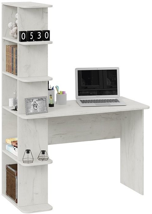 Стол письменный тип 4 (Дуб Сонома/Белый Ясень)