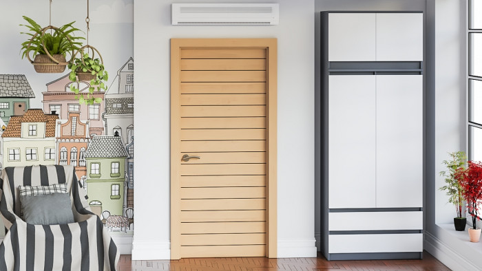 Мори Шкаф МШ900.1, графит/белый