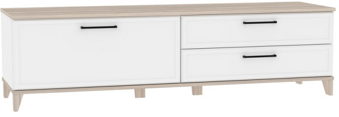 Тумба под телевизор Аурелио 3, белый