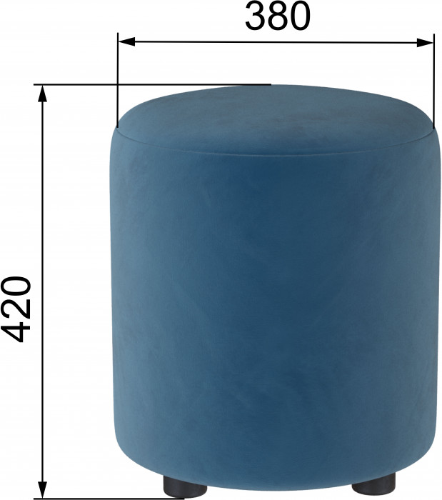 Пуф Рой атлантида