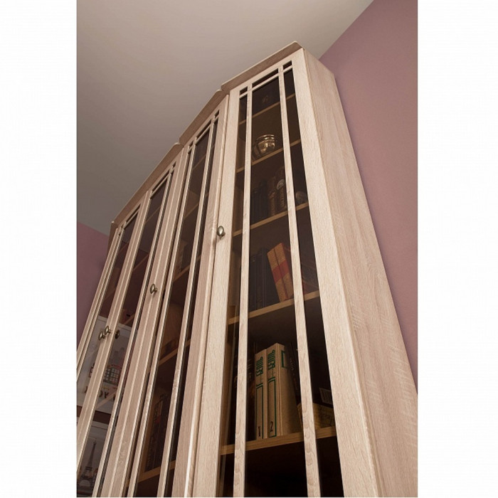 Шкаф книжный Sherlock 31 правый, дуб сонома