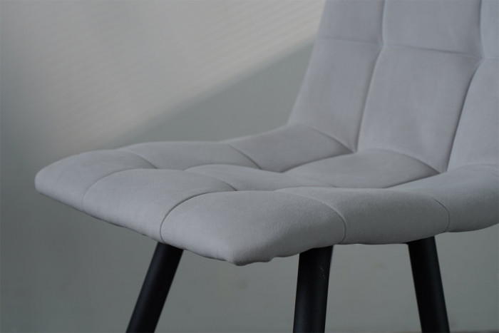 Стул Агат (2 шт), Серый Софт