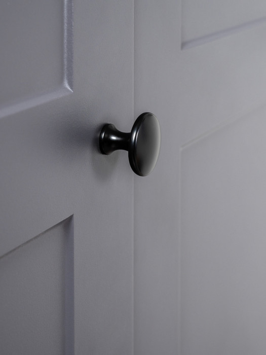 Остин Прихожая 70, серый графит/дуб крафт золотой