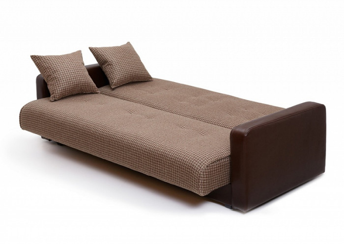 Диван Лондон 140 рогожка микс ,пружинный блок