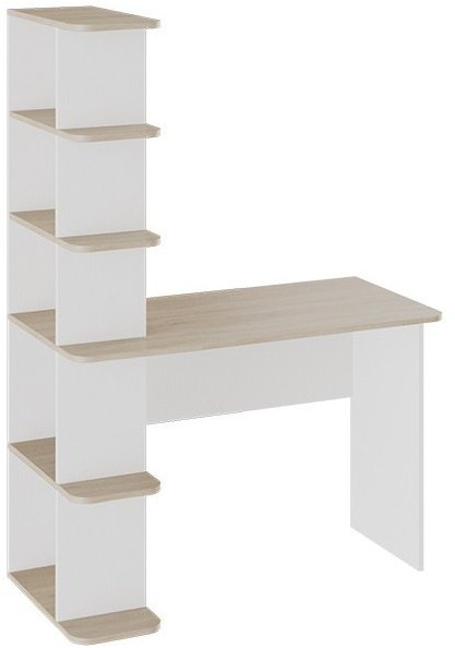 Стол письменный тип 4 (Дуб Молочный/Венге Цаво)