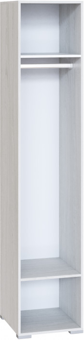 Пенал с зеркалом "Теана" - Анкор светлый