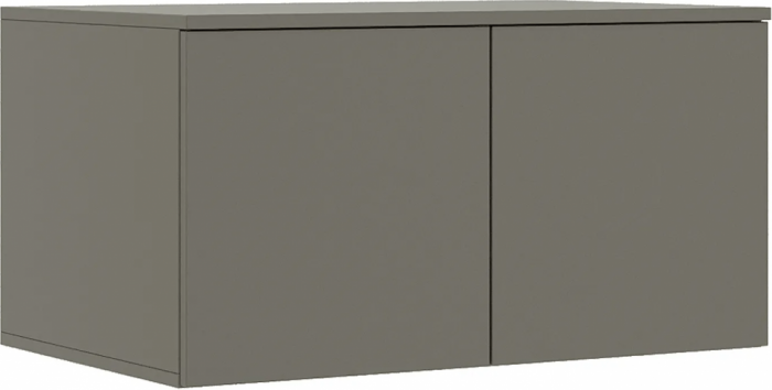 Норд Композиция Шкафов с антресолями + Терминал, Графит/Графит