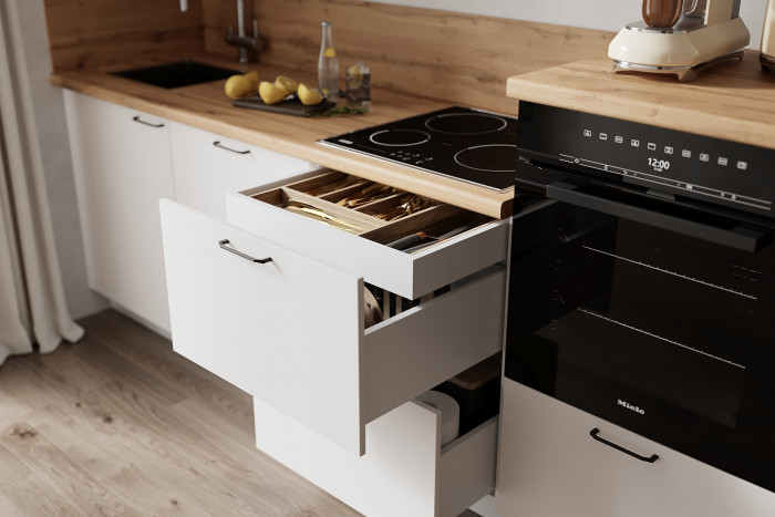 КГ 2100 ПВХ, Белый софт матовый Арника РМ в.2