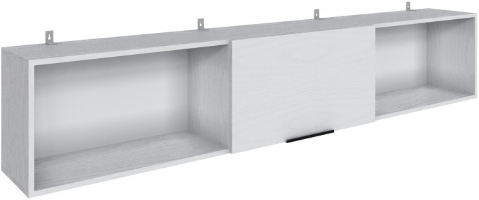 Набор мебели для подростковой "Мадрид", Белый/Дуб делано