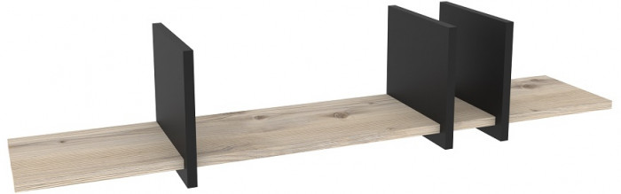 Полка навесная Nature 18, гаскон пайн