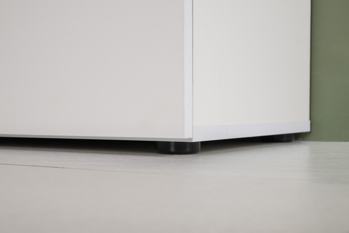 Эйр Гостиная 16.324.02 Шкаф, белый шагрень