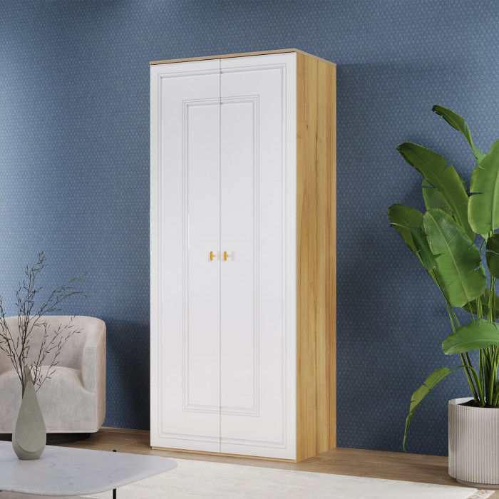 Шкаф 2-х дверный Вега Сапфир