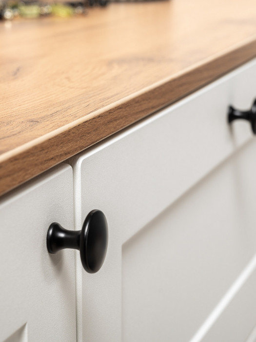 Остин Прихожая 71, белый шагрень/дуб крафт золотой