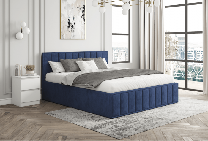 Кровать Лана 180, Ваниль