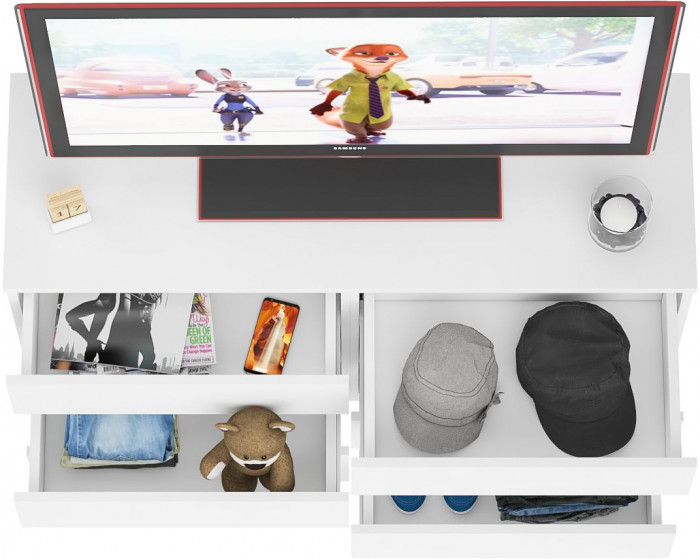 Мори Комод МК1200.6, белый