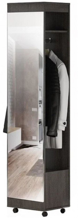 Вешалка "Сити" (442*1855*369) (СНЯТ С ПРО-ВА) венге