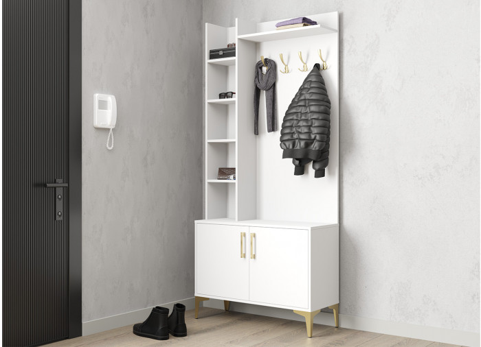 Прихожая Пекин, Белый