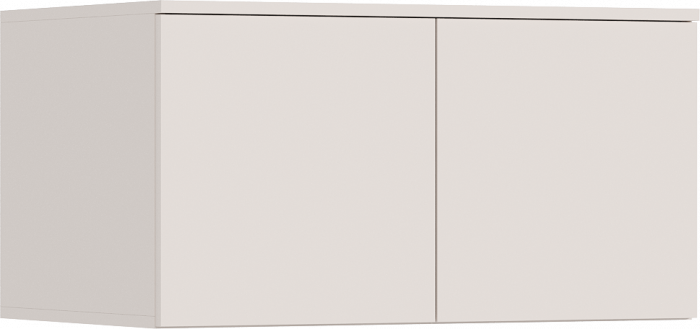 Норд Композиция Шкафов с антресолями + Терминал, Кашемир/Кашемир