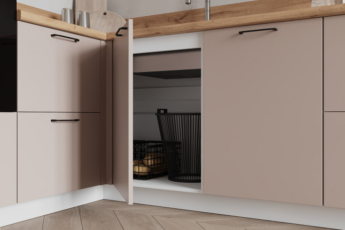 КГ Угловой 1500х3000 (без пм) Эмаль, Крем  Арника РМ в.2