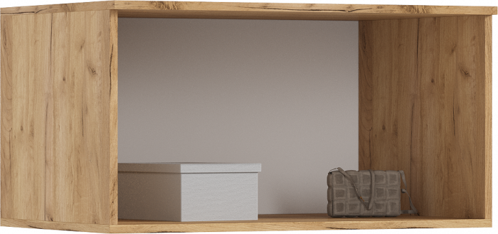 Норд Прихожая, композиция №1, Дуб крафт/Изумрудный