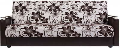 Диван-кровать Лидер 120х190, книжка, рогожка/экокожа