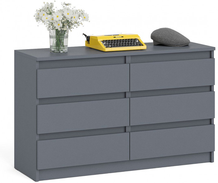 Мори Комод МК1200.6, графит