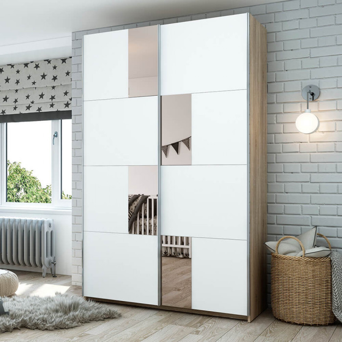 Fortune-6  2000_600/600/800 сонома/белый+зерк.№8