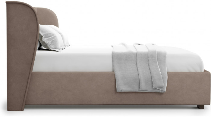 Кровать Tenno 180 с подъемным механизмом, Velutto 22