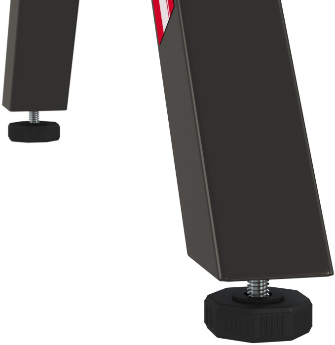 Два игровых стола Мебель--24 GT-2310, цвет чёрный, ШхГхВ 240х60х73 см.(регулировка высоты столов от 72,5 см. до 73,5 см.)