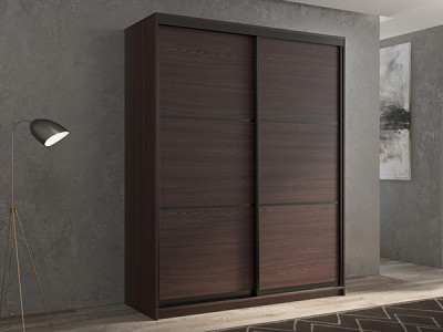 Шкаф-купе Кааппи 4 Венге 120х60х230 см