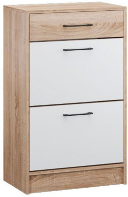 Прихожая Денвер обувница дуб сонома/белый