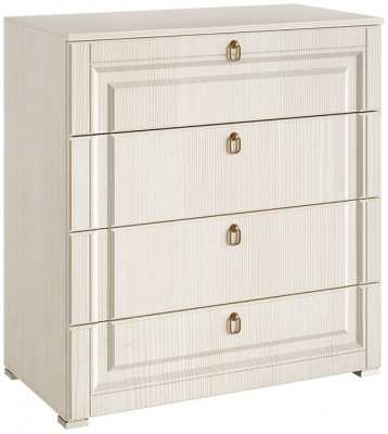 Комод "Престиж-1" четырехъящечный - Сандал светлый