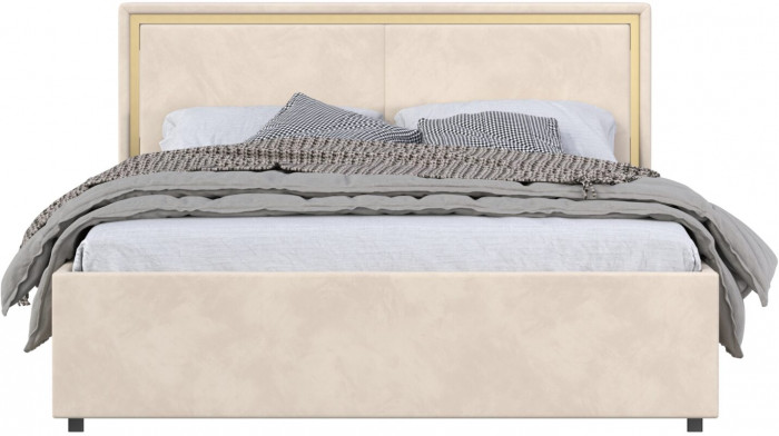 Кровать 120 с подъемным механизмом КРП-431-М-12, Микровелюр Zeekr-3