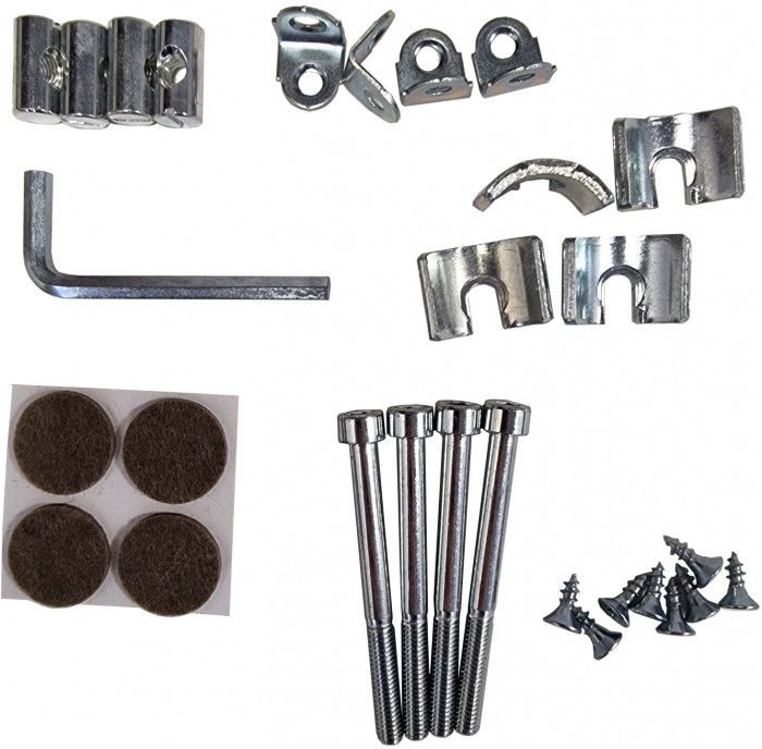 Четыре стула Мебель--24 Гольф-11 разборных, орех