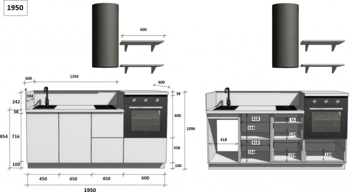 КГ 1950 Эмаль, Белый  Арника РМ в.6