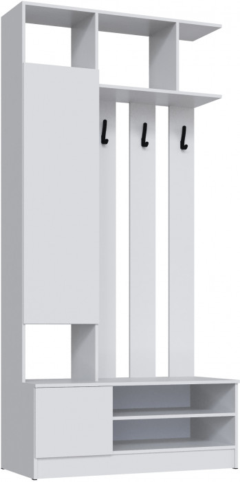 Центральная секция Мадрид (1,1), Белый